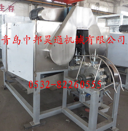 豬頭打毛機